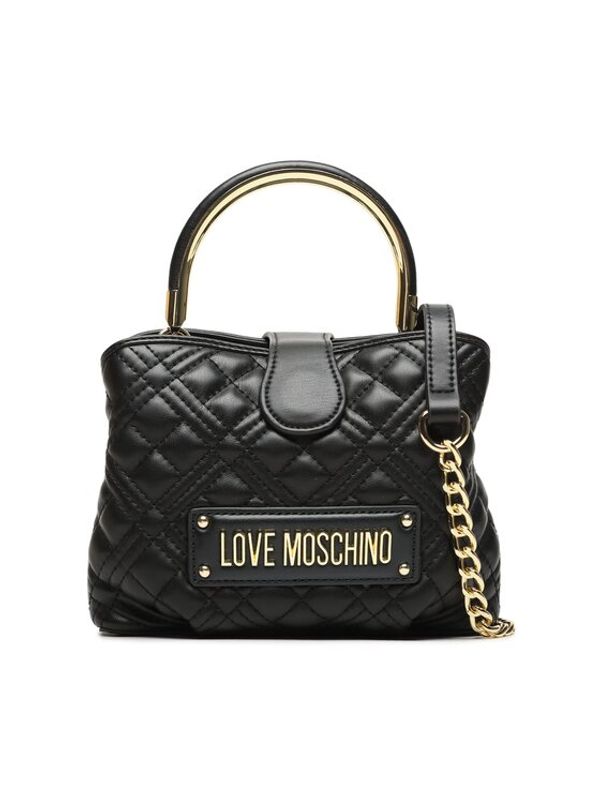 LOVE MOSCHINO LOVE MOSCHINO Дамска чанта JC4069PP1HLA0000 Черен