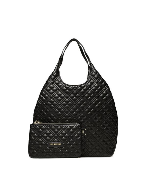 LOVE MOSCHINO LOVE MOSCHINO Дамска чанта JC4070PP1HLA0000 Черен