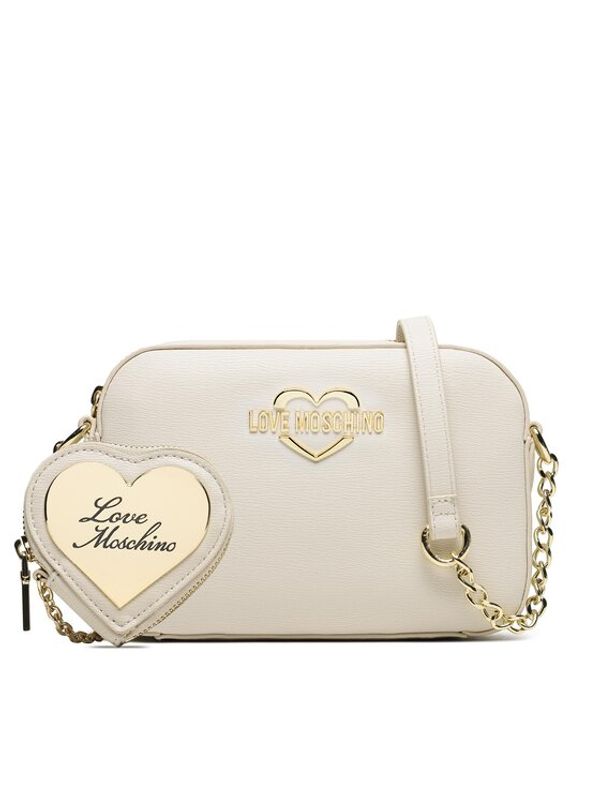 LOVE MOSCHINO LOVE MOSCHINO Дамска чанта JC4071PP1HLD0000 Екрю