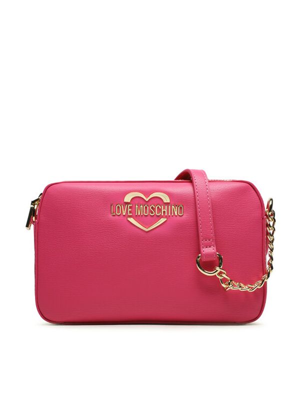 LOVE MOSCHINO LOVE MOSCHINO Дамска чанта JC4071PP1HLD0615 Розов