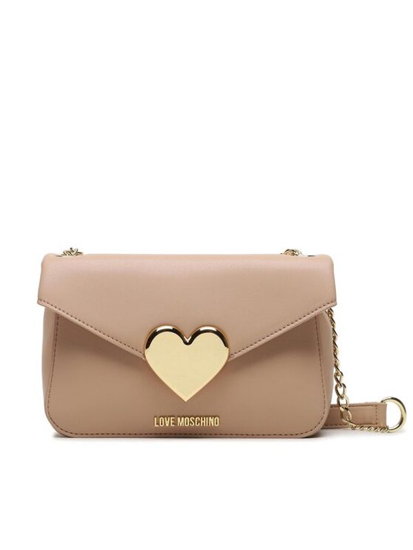 LOVE MOSCHINO LOVE MOSCHINO Дамска чанта JC4073PP1HLC0609 Бежов
