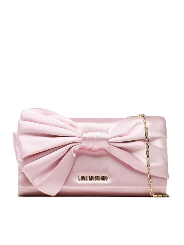 LOVE MOSCHINO LOVE MOSCHINO Дамска чанта JC4077PP1GLO0601 Розов