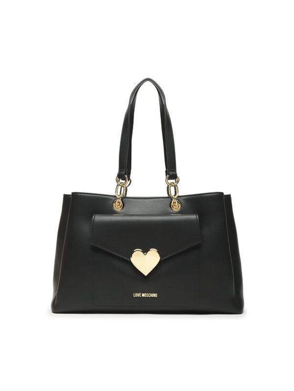 LOVE MOSCHINO LOVE MOSCHINO Дамска чанта JC4077PP1HLC0000 Черен