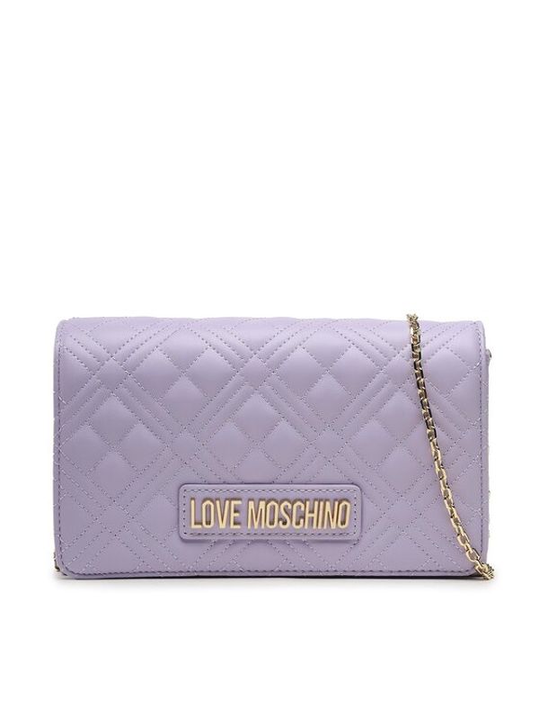 LOVE MOSCHINO LOVE MOSCHINO Дамска чанта JC4079PP0GLA0651 Виолетов