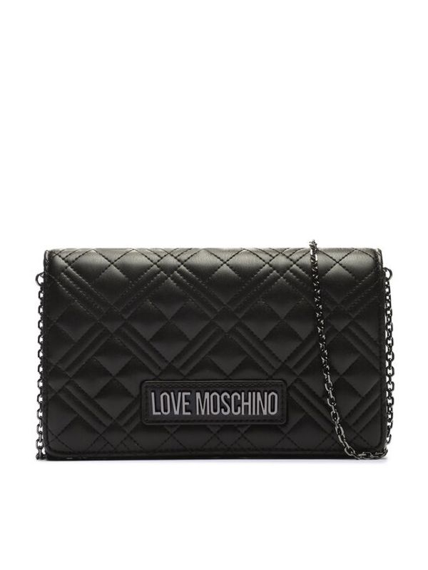 LOVE MOSCHINO LOVE MOSCHINO Дамска чанта JC4079PP0HLA000A Черен