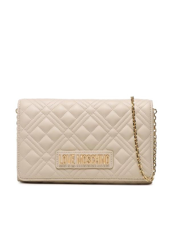 LOVE MOSCHINO LOVE MOSCHINO Дамска чанта JC4079PP1HLA0110 Екрю