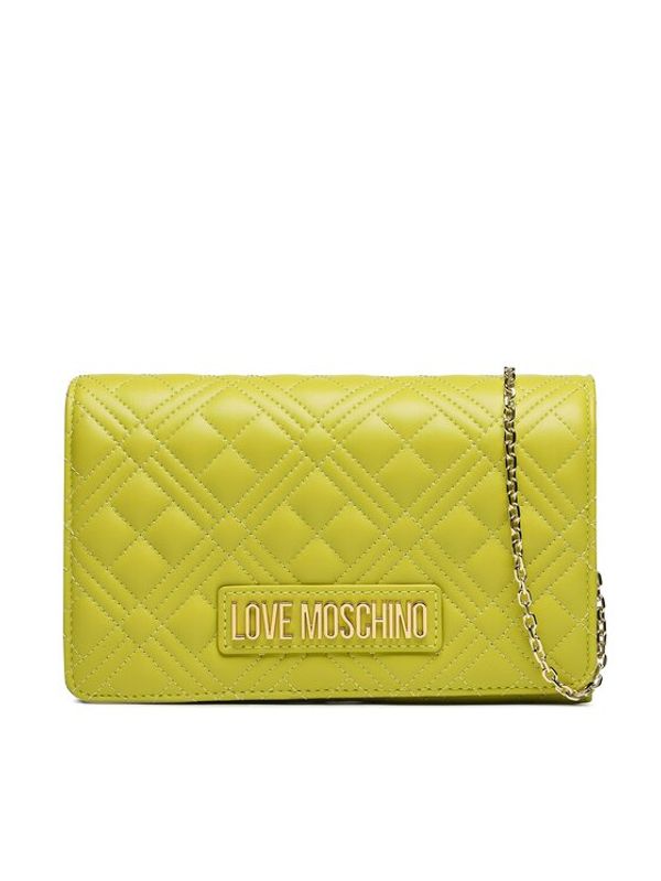 LOVE MOSCHINO LOVE MOSCHINO Дамска чанта JC4079PP1HLA0404 Зелен