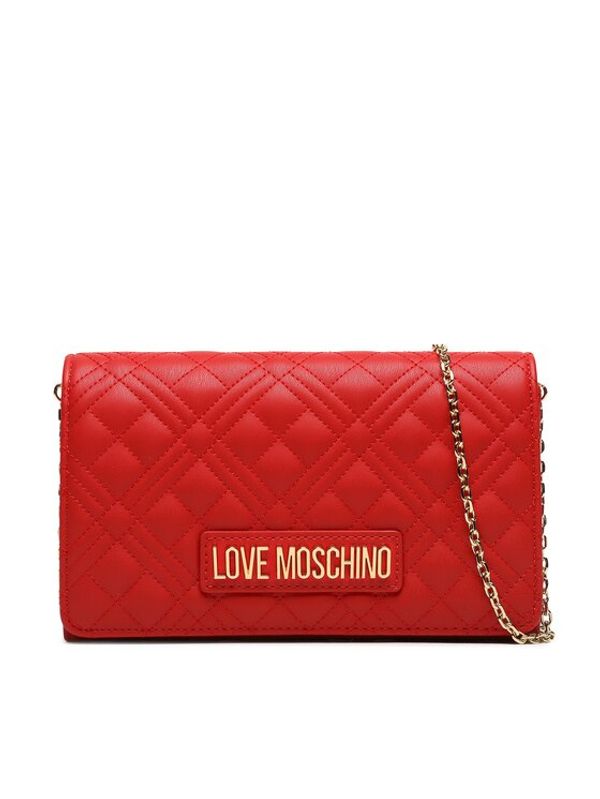 LOVE MOSCHINO LOVE MOSCHINO Дамска чанта JC4079PP1HLA0500 Червен