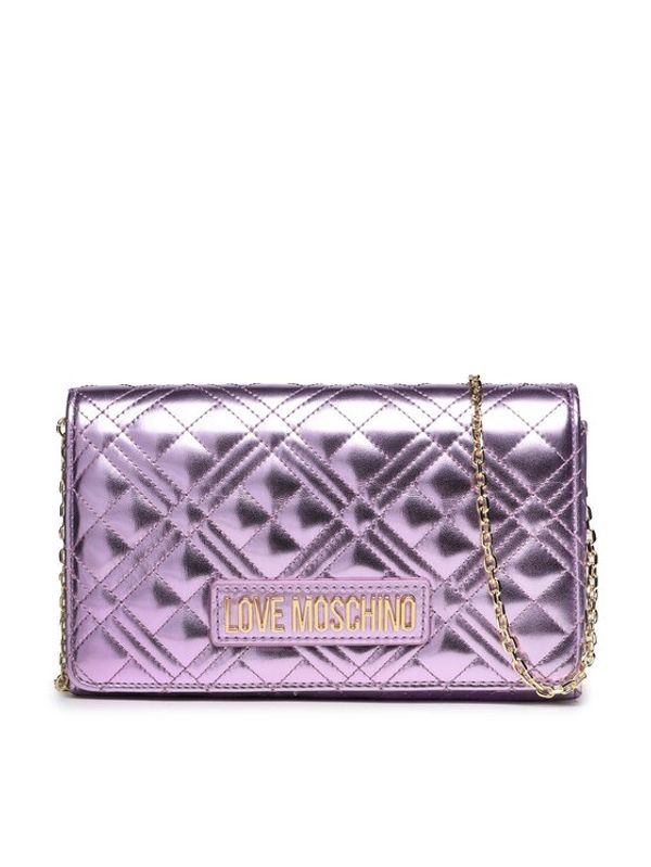 LOVE MOSCHINO LOVE MOSCHINO Дамска чанта JC4079PP1HLA0658 Виолетов