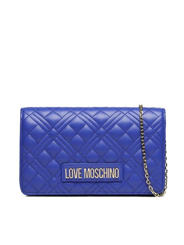 LOVE MOSCHINO LOVE MOSCHINO Дамска чанта JC4079PP1HLA0753 Син