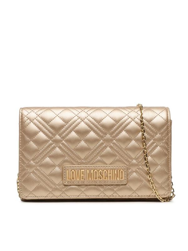 LOVE MOSCHINO LOVE MOSCHINO Дамска чанта JC4079PP1HLA0901 Златист