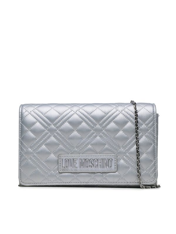 LOVE MOSCHINO LOVE MOSCHINO Дамска чанта JC4079PP1HLA0902 Сребрист