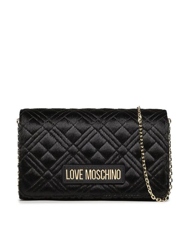 LOVE MOSCHINO LOVE MOSCHINO Дамска чанта JC4079PP1HLB100A Черен