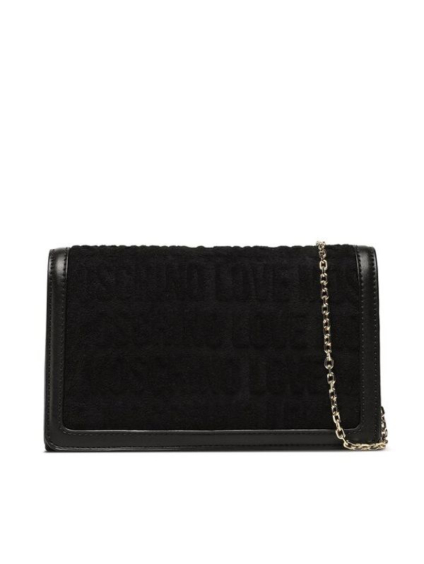 LOVE MOSCHINO LOVE MOSCHINO Дамска чанта JC4081PP1GLN100A Черен