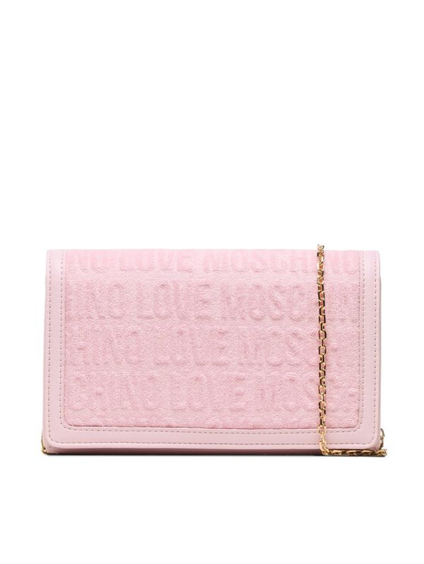 LOVE MOSCHINO LOVE MOSCHINO Дамска чанта JC4081PP1GLN160A Розов