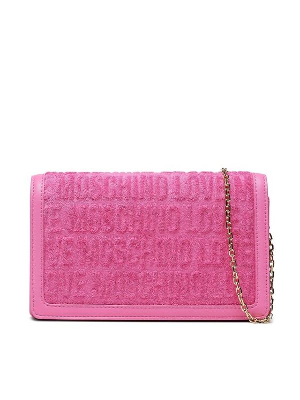 LOVE MOSCHINO LOVE MOSCHINO Дамска чанта JC4081PP1GLN161A Розов