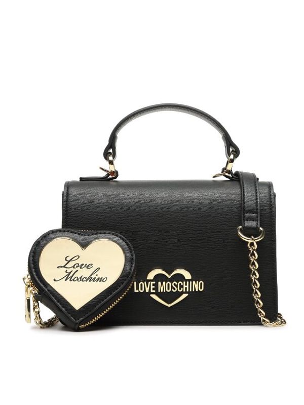 LOVE MOSCHINO LOVE MOSCHINO Дамска чанта JC4081PP1HLD0000 Черен
