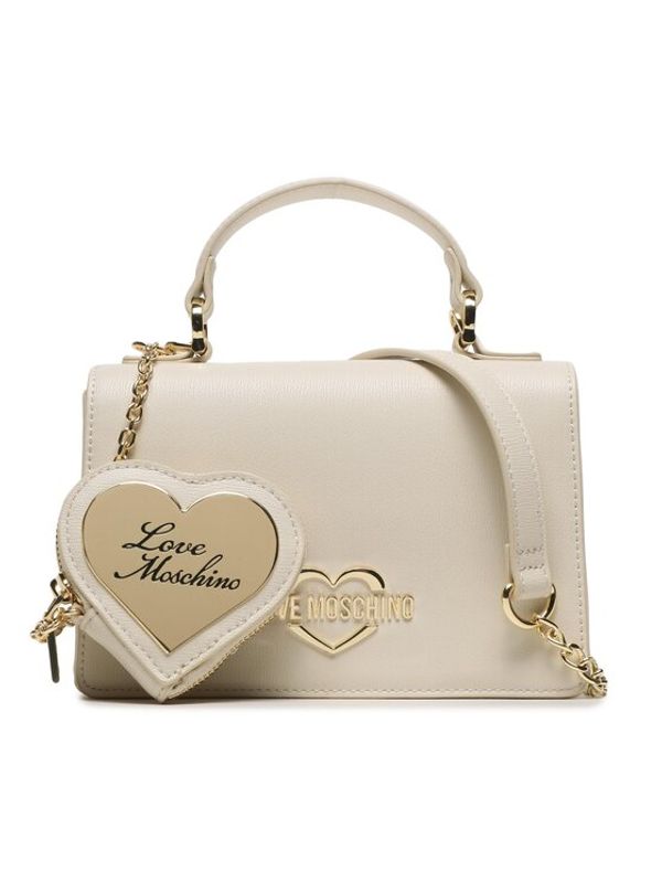 LOVE MOSCHINO LOVE MOSCHINO Дамска чанта JC4081PP1HLD0110 Бежов