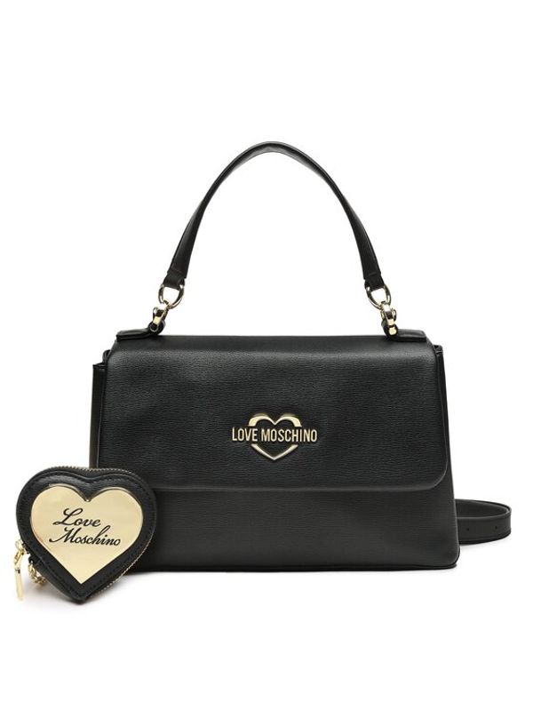 LOVE MOSCHINO LOVE MOSCHINO Дамска чанта JC4083PP1HLD0000 Черен