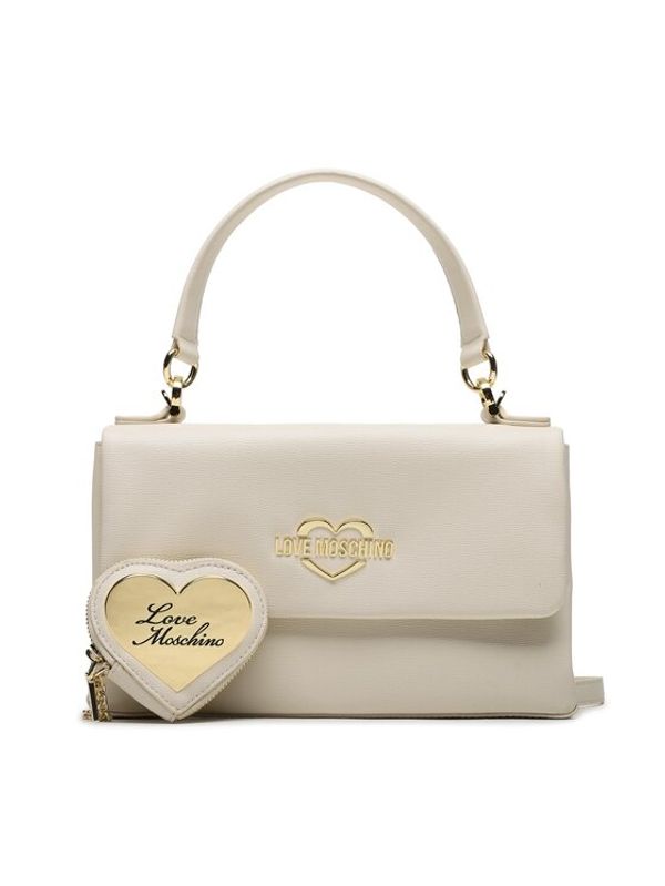 LOVE MOSCHINO LOVE MOSCHINO Дамска чанта JC4083PP1HLD0110 Бежов