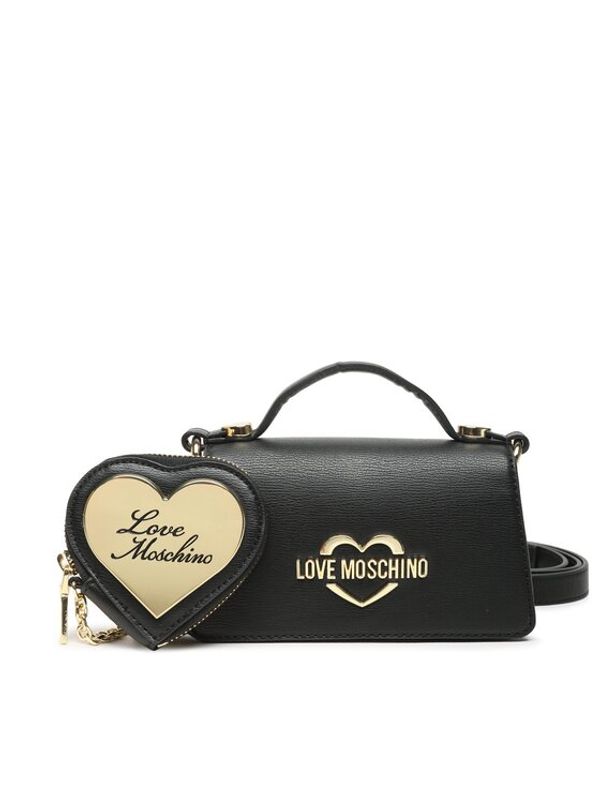 LOVE MOSCHINO LOVE MOSCHINO Дамска чанта JC4084PP1HLD0000 Черен
