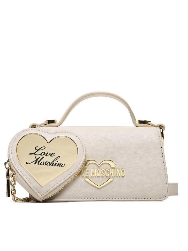 LOVE MOSCHINO LOVE MOSCHINO Дамска чанта JC4084PP1HLD0110 Бежов