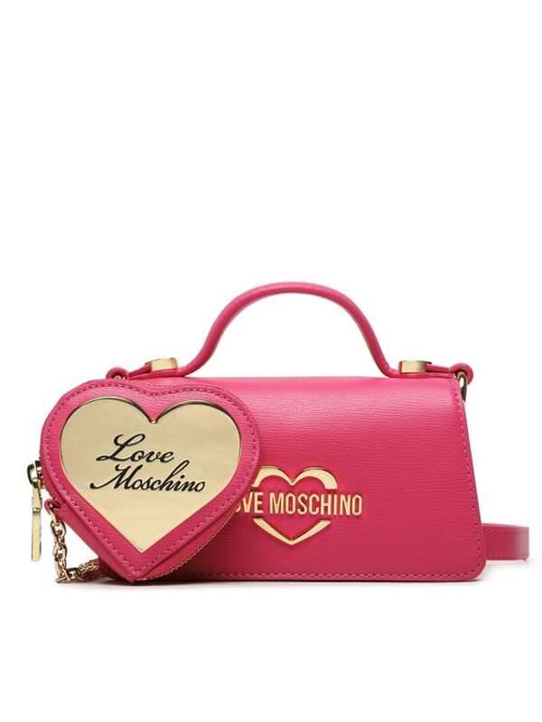 LOVE MOSCHINO LOVE MOSCHINO Дамска чанта JC4084PP1HLD0615 Розов