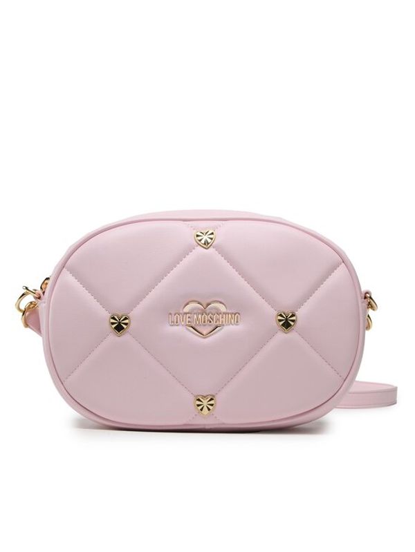 LOVE MOSCHINO LOVE MOSCHINO Дамска чанта JC4085PP1GLZ0601 Розов