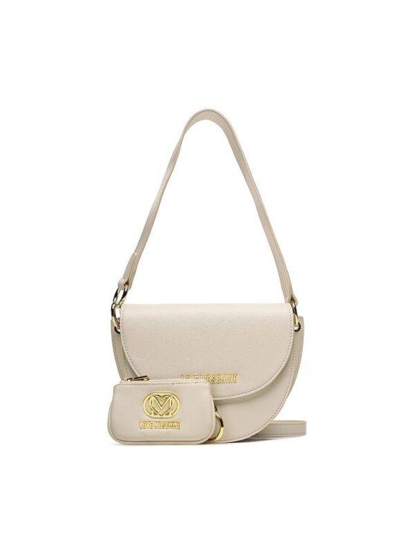 LOVE MOSCHINO LOVE MOSCHINO Дамска чанта JC4087PP1HLN0110 Екрю