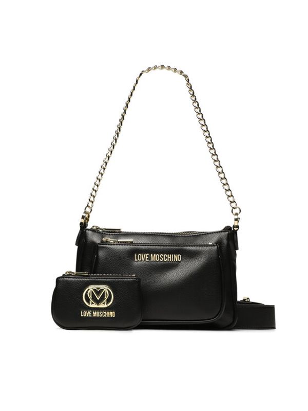 LOVE MOSCHINO LOVE MOSCHINO Дамска чанта JC4088PP1HLN0000 Черен