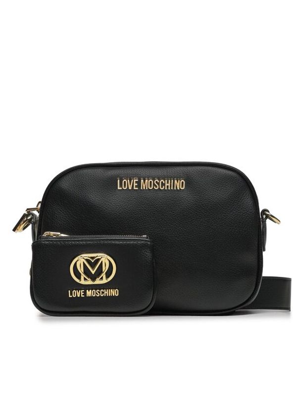 LOVE MOSCHINO LOVE MOSCHINO Дамска чанта JC4090PP1HLN0000 Черен