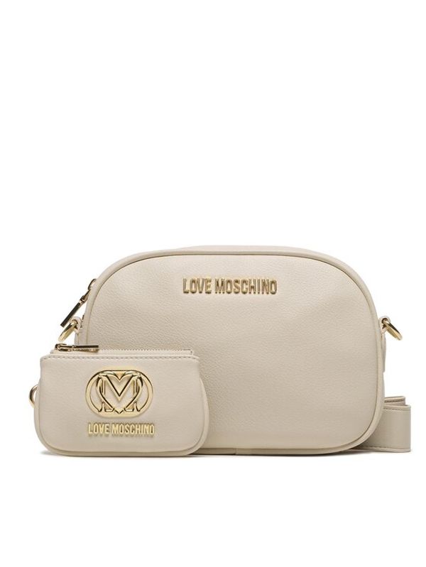 LOVE MOSCHINO LOVE MOSCHINO Дамска чанта JC4090PP1HLN0110 Екрю