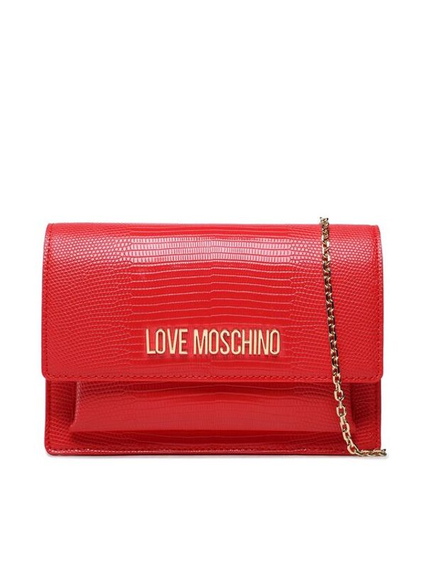 LOVE MOSCHINO LOVE MOSCHINO Дамска чанта JC4095PP0GKP0500 Червен