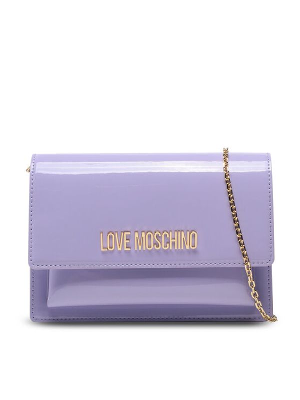 LOVE MOSCHINO LOVE MOSCHINO Дамска чанта JC4095PP0GKR0651 Виолетов