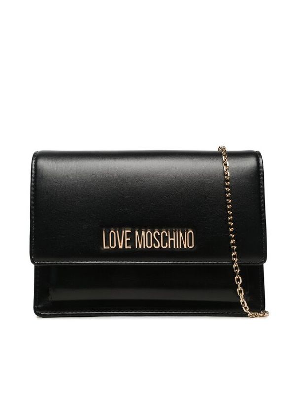 LOVE MOSCHINO LOVE MOSCHINO Дамска чанта JC4095PP1HLL0000 Черен