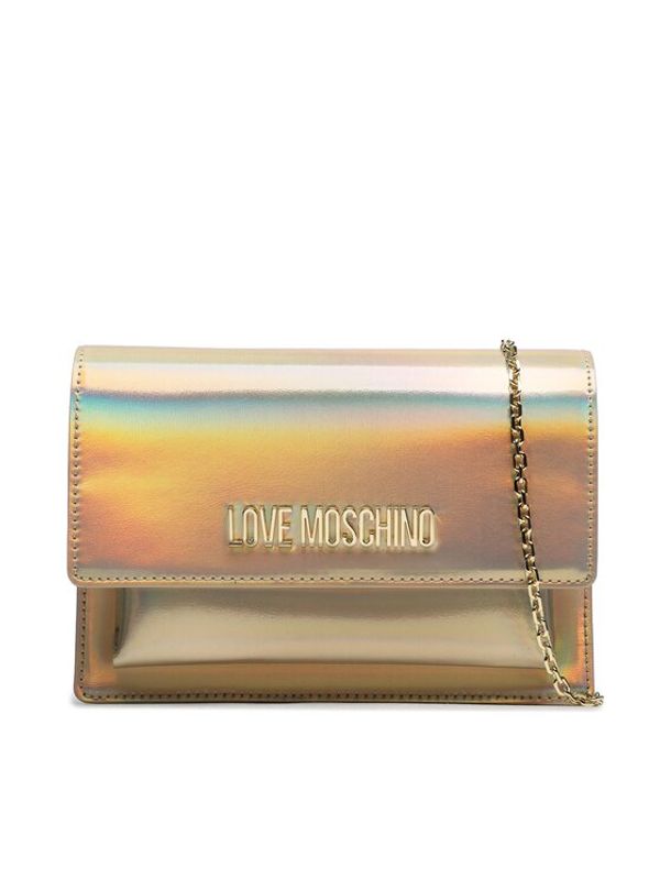 LOVE MOSCHINO LOVE MOSCHINO Дамска чанта JC4095PP1HLS0900 Златист