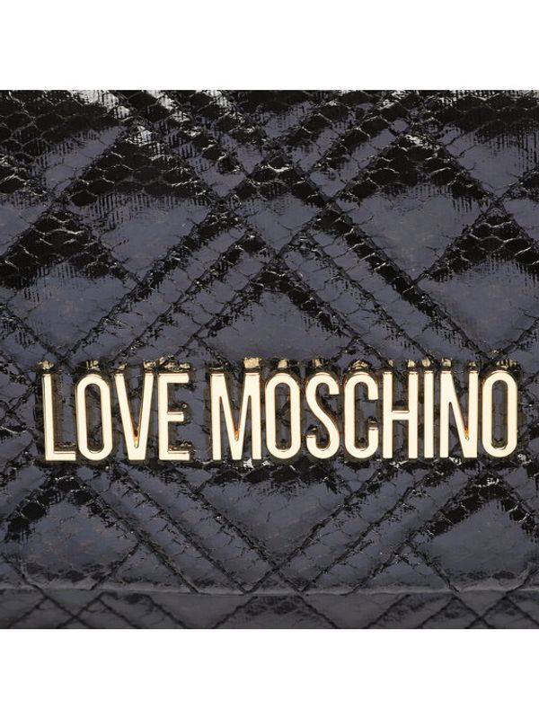 LOVE MOSCHINO LOVE MOSCHINO Дамска чанта JC4097PP0HKT0000 Черен