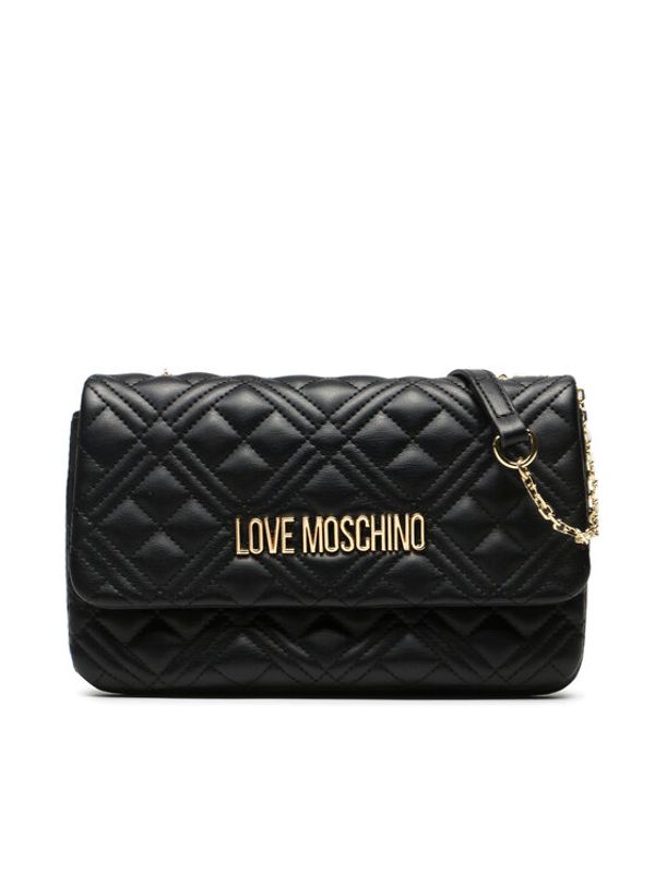 LOVE MOSCHINO LOVE MOSCHINO Дамска чанта JC4097PP0HLA0000 Черен