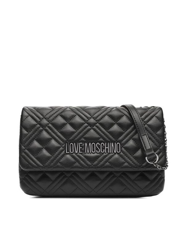 LOVE MOSCHINO LOVE MOSCHINO Дамска чанта JC4097PP0HLA000A Черен