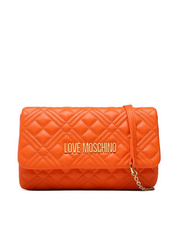 LOVE MOSCHINO LOVE MOSCHINO Дамска чанта JC4097PP1GLA0450 Оранжев