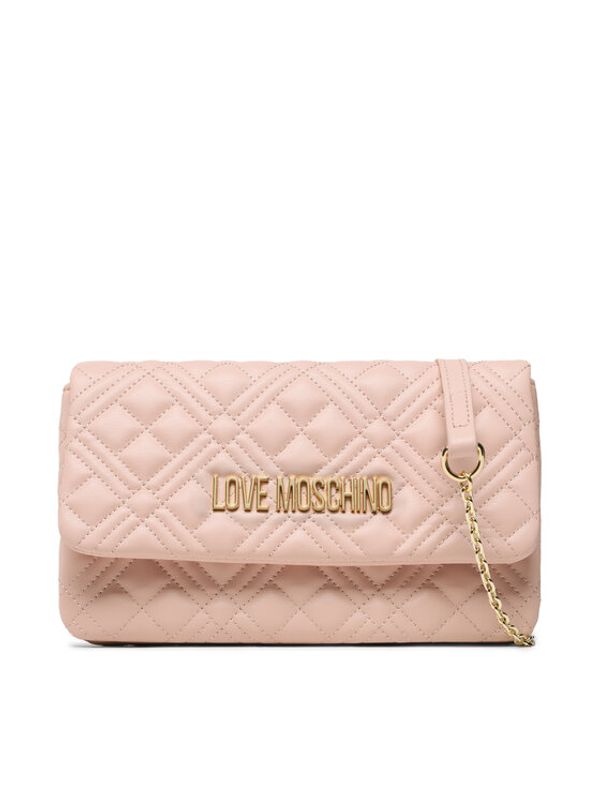 LOVE MOSCHINO LOVE MOSCHINO Дамска чанта JC4097PP1GLA0609 Розов