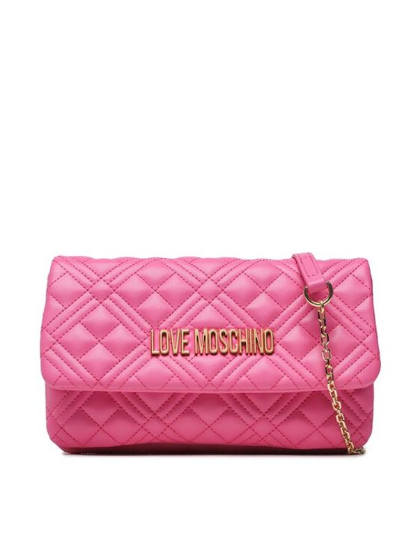 LOVE MOSCHINO LOVE MOSCHINO Дамска чанта JC4097PP1GLA0615 Розов