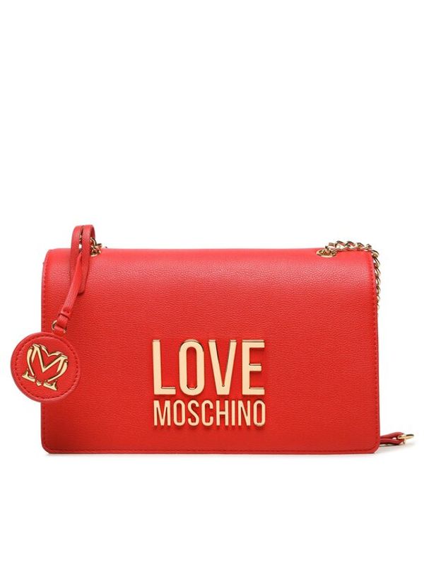 LOVE MOSCHINO LOVE MOSCHINO Дамска чанта JC4099PP1GLI0500 Червен