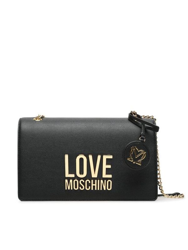 LOVE MOSCHINO LOVE MOSCHINO Дамска чанта JC4099PP1HLI0000 Черен