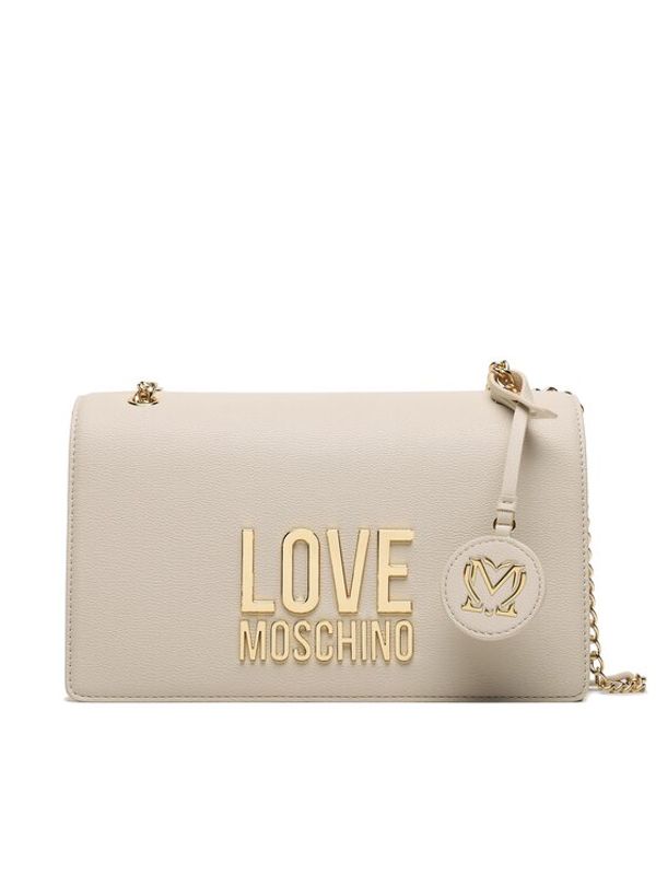 LOVE MOSCHINO LOVE MOSCHINO Дамска чанта JC4099PP1HLI0110 Бежов