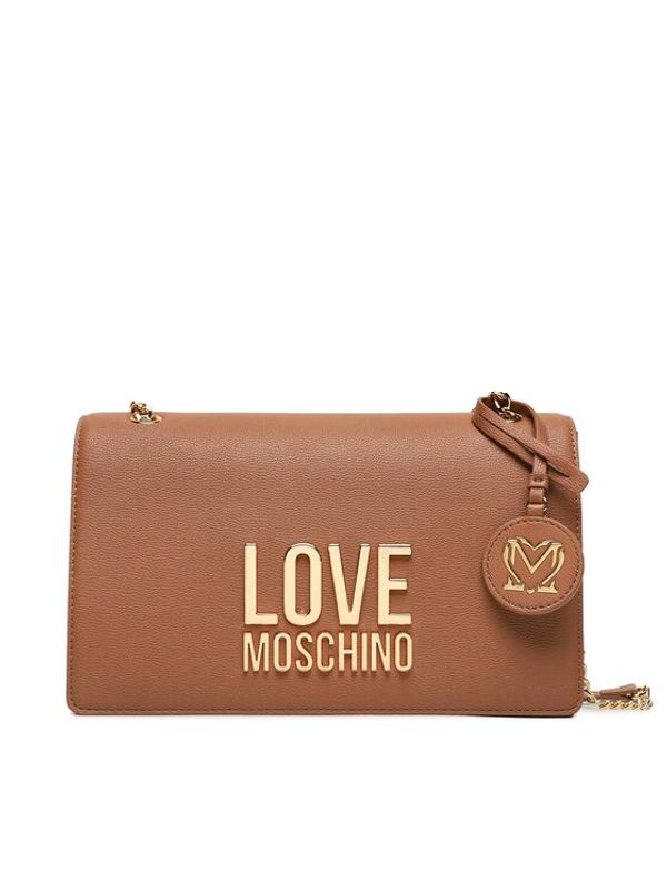 LOVE MOSCHINO LOVE MOSCHINO Дамска чанта JC4099PP1HLI0201 Кафяв