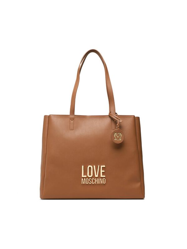 LOVE MOSCHINO LOVE MOSCHINO Дамска чанта JC4100PP1GLI0201 Кафяв