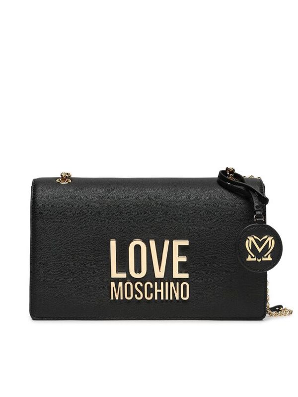 LOVE MOSCHINO LOVE MOSCHINO Дамска чанта JC4100PP1HLI0000 Черен