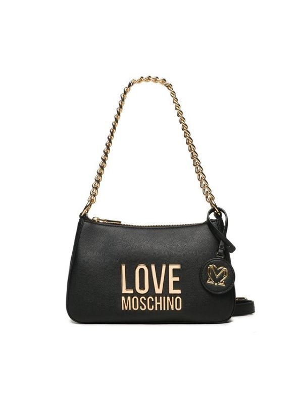 LOVE MOSCHINO LOVE MOSCHINO Дамска чанта JC4108PP1HLI0000 Черен