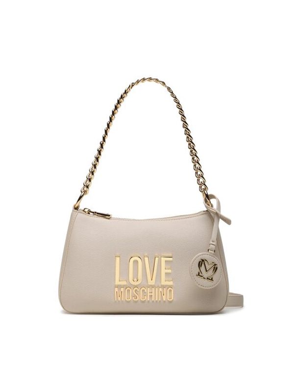 LOVE MOSCHINO LOVE MOSCHINO Дамска чанта JC4108PP1HLI0110 Екрю